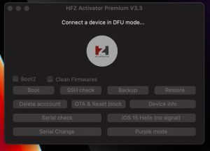 HFZ Passcode Premium | HFZ Activator Premium
